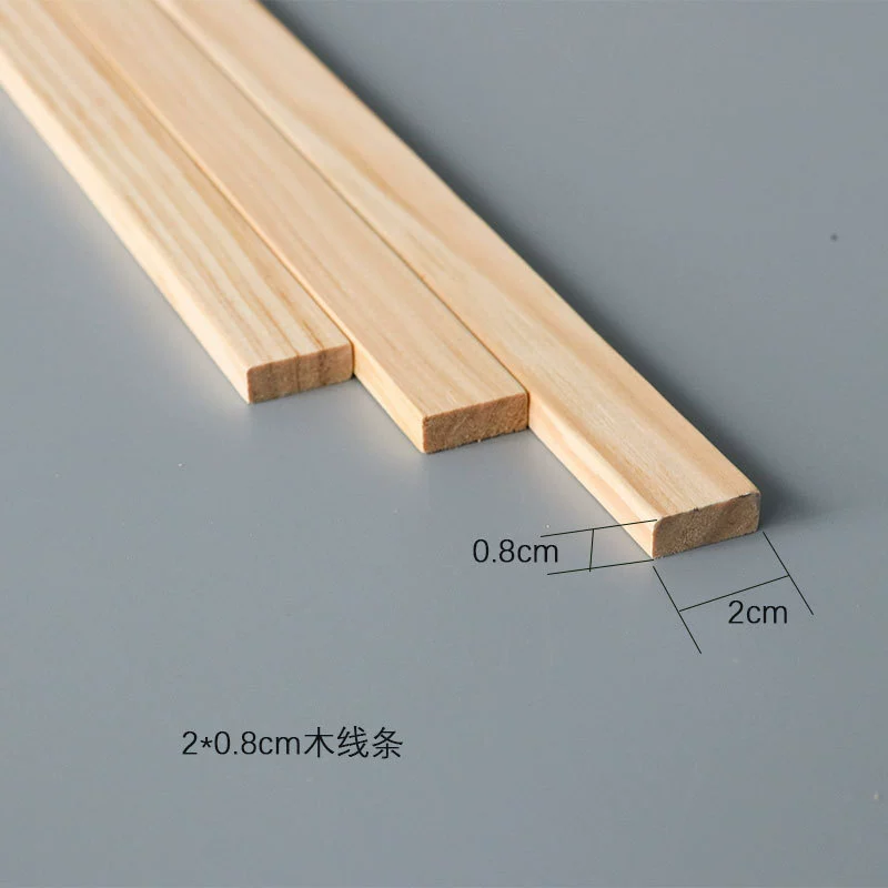 Сосновая фоторамка Висячие оси плоские деревянные линии керамические инструменты из массива дерева направляющие из массива дерева diy материал ручной работы деревянная полоса