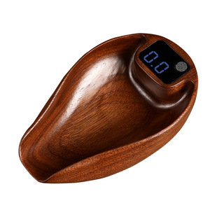 Processing and Customization of Digital Tea Digital Tea Tea Lotus Tea Digital Scale Wooden Tea Weighing Tea Gram Scale Tea Set Gift
