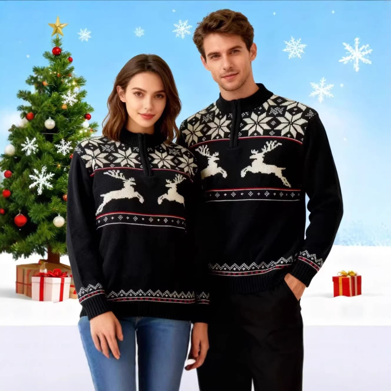 Christmas Sweaters Amazon Wish Cross-Border Exclusive Supply of Ugly Foreign Trade Clothing Ugly Christmas Sweater Christmas Sweaters Amazon Wish Cross-Border Exclusive Supply of Ugly Foreign Trade Clothing Ugly Christmas Sweater