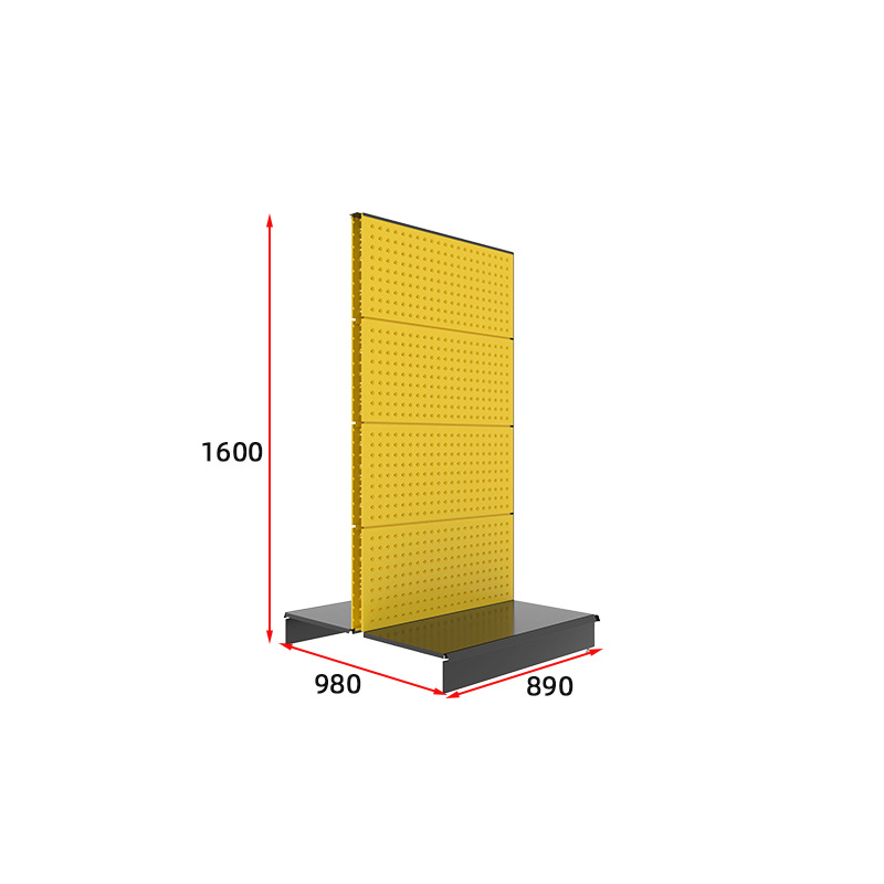 890*980*1600 двухсторонний подрамник (отверстие для динамика)