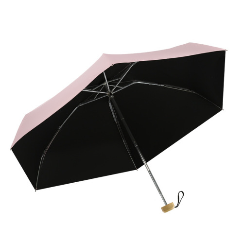 Ultra-light and convenient capsule umbrella, flat 50% off, women's sunshade umbrella, anti-UV pocket umbrella, umbrella wholesale manufacturer