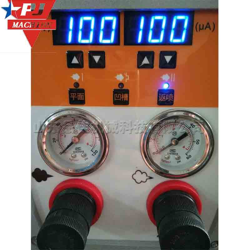 静电喷粉喷涂机 粉末塑粉喷涂设备 小型可移动式工业用喷粉机器