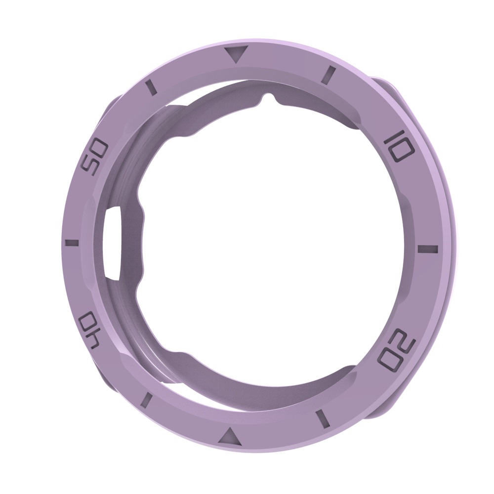 Adecuado para Samsung reloj medio paquete funda protectora reloj Galaxy 4/5 40/44/45 TPU funda protectora suave