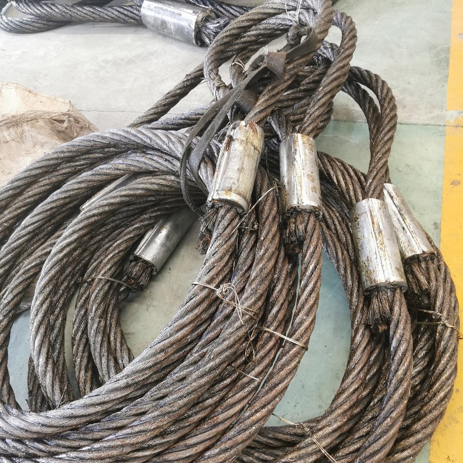 压制钢丝绳 建筑钢索 起重用钢丝绳 多规格加工吊绳安全加粗塔吊