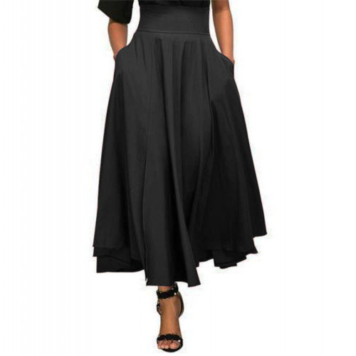  European and American New Arrival Multi-Color Flared Skirt—Hot on Amazon and Wish, Fashionable and Versatile for Women, In Stock!
