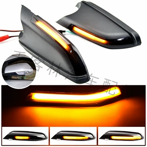 Volkswagen Polo MK4 FL Vento Skoda Ming Rui üçün axar su dinamik dönmə siqnalı yan güzgü lampası