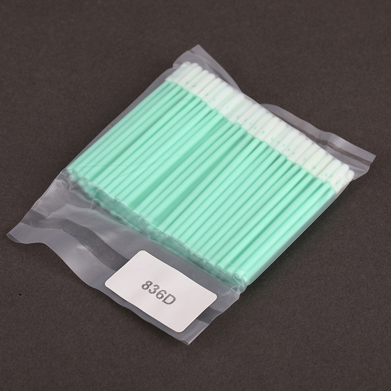 Hisopo de Limpieza de Esponja 836D de PP Libre de Polvo para Pantallas LCD
