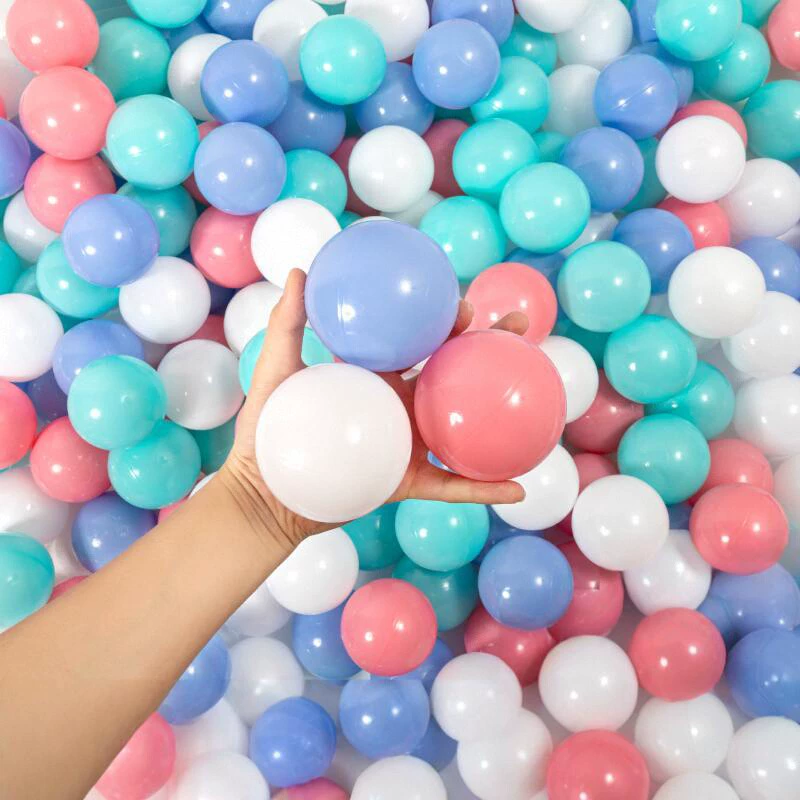 Морской шар младенец может кусать бобо шаровой бассейн детский интерьер утолщенный забор детские игрушки бассейн цветной шар оптом