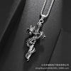 Men's retro accessory stainless steel, pendant, Aliexpress, wholesale