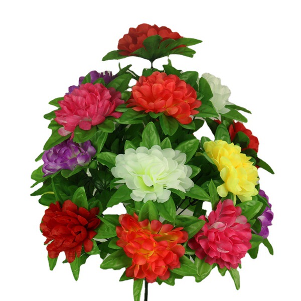Yiwu Qingming simulation flower factory artificial chrysanthemum…