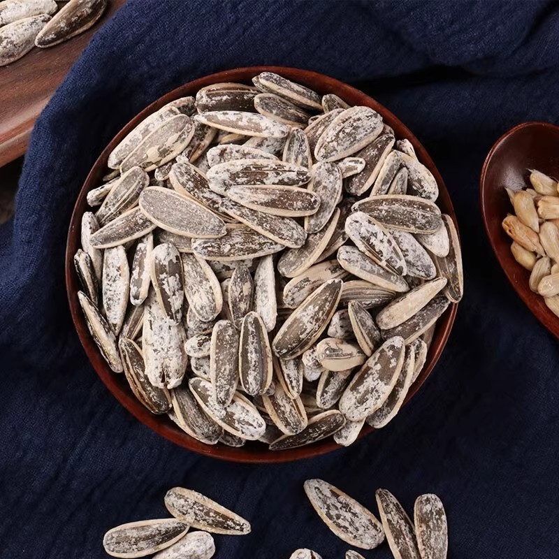 Sea Salt Sunflower Seeds Large Kernels Roasted Snack 500g Canister quality and texture