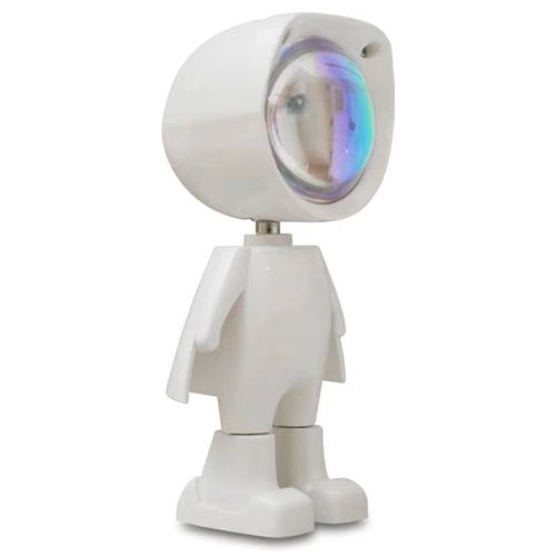 Cross-border wholesale influencer atmosphere projection lamp RGB Peter Pan photo-taking dawn rainbow machine astronaut sunset lamp