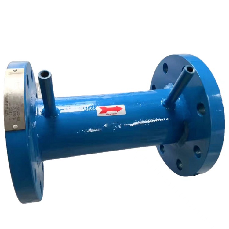 Integrated Differential Pressure Throttling Device for V-Shaped Wedge Flow Meter Used for Liquids, Smoke, Air, and Oil Flow Measurement