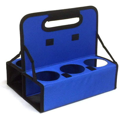 Amazon Explosive money Take-out food Drinks outdoors Sports Cup Bracket Can accommodate 6 Repeat Use