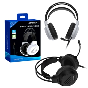 Проволочный игровой гарнитур PS5 с микрофоном, универсальный гарнитур для PS4/Switch/XBOX/PC