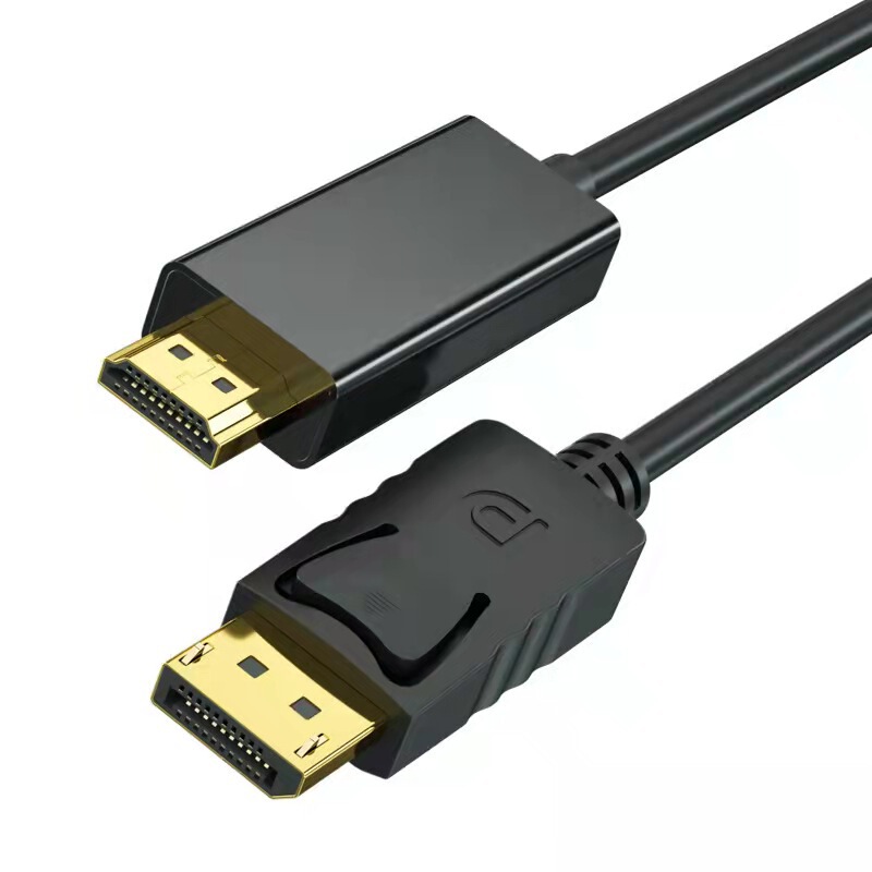 標準dpからhdmiへの高精細コンピュータ変換器4kテレビモニター本体のグラフィックカードの配線は長さを決められます。|undefined