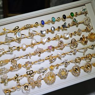 �����錚 ����僸߱�ɫ�����ָ���н�ָ���DIY����_�ڽ�ָ��