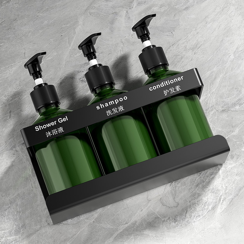ホテル専用ソープディスペンサーホルダー、アメニティホルダー、バスルームシャンプーとシャワージェルボトルホルダー|undefined