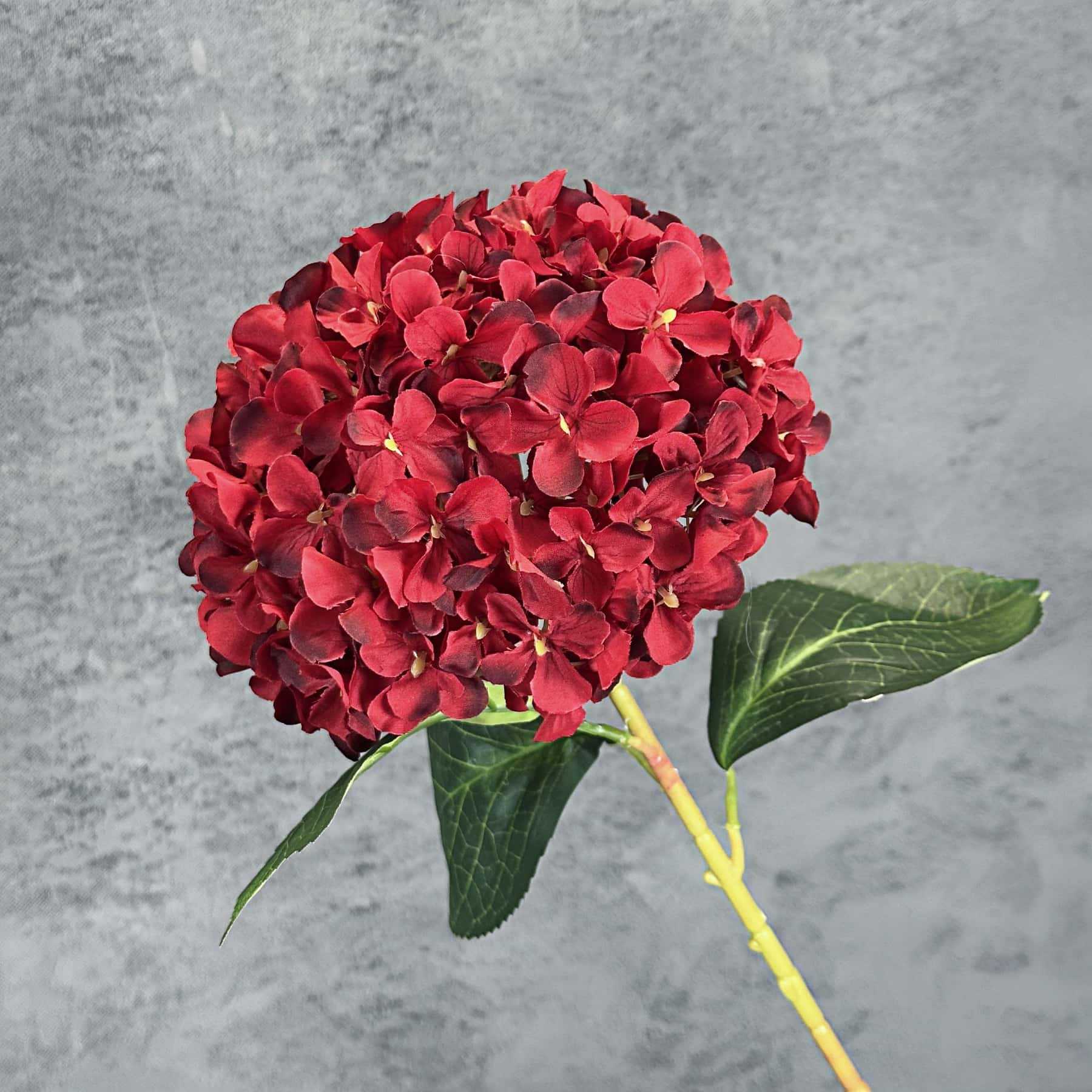 Flor artificial 216 piezas Impresión 3D Gran diseño de escena de boda de hortensia Decoración del hogar Decoración de flores falsas transfronterizas al por mayor