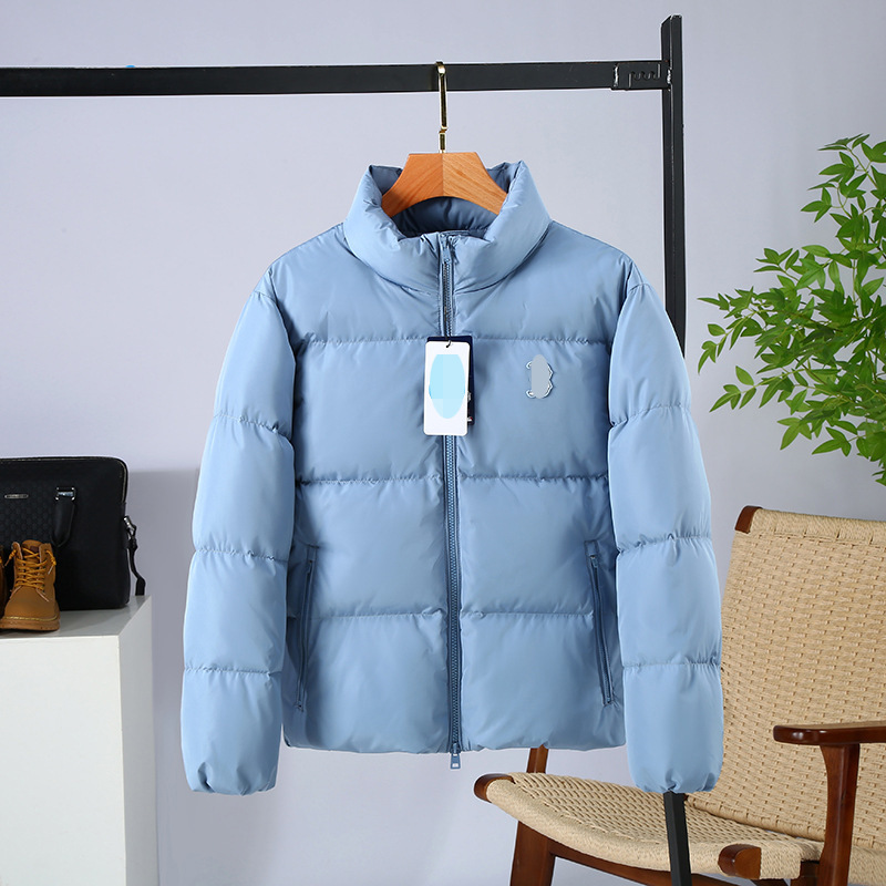M*B洋基队小标新款羽绒服虞书欣同款户外保暖情侣款短款保暖鸭绒|undefined