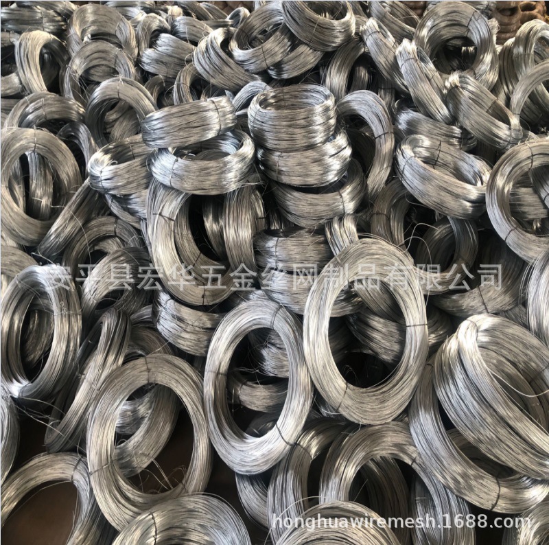 1.24mm镀锌铁丝 镀锌丝 建筑钢筋绑扎用铁丝