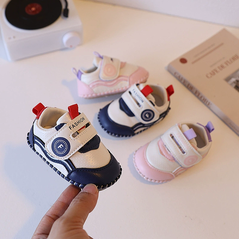 Дропшиппинг сандалии для малышей 0-1,5 года, мягкая подошва, обувь для малышей для мужчин и женщин, детские нескользящие туфли для новорожденных, лето 2