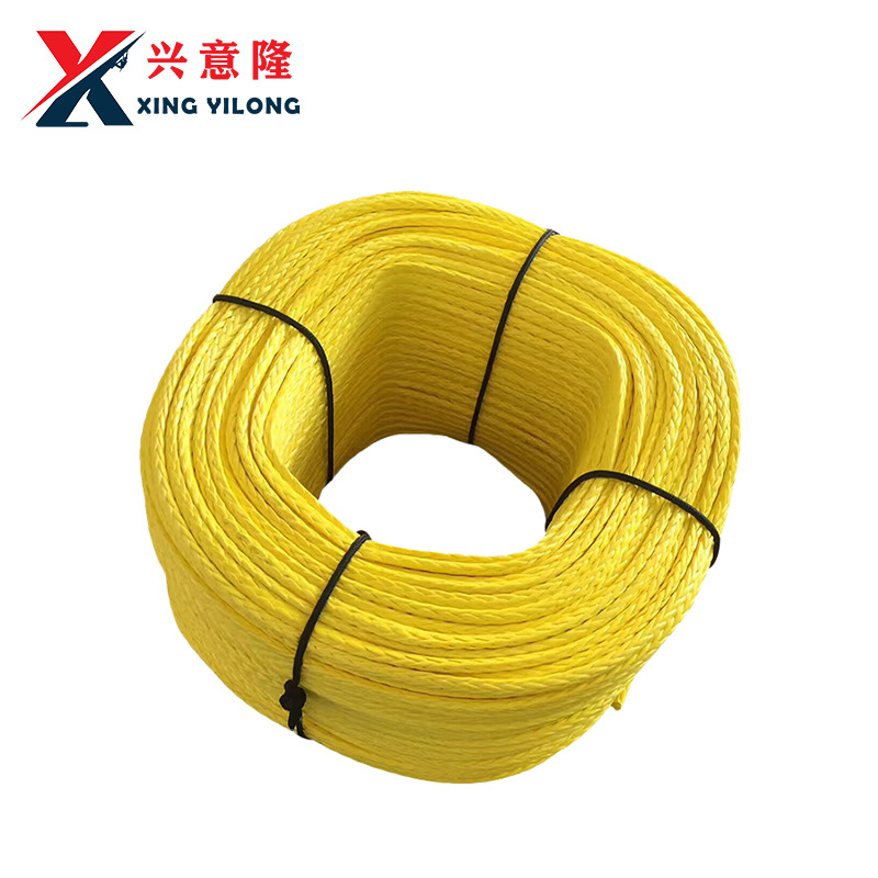 超高分子聚乙烯绳影视威亚绳超耐磨安全绳绞盘绳工业用途吊绳