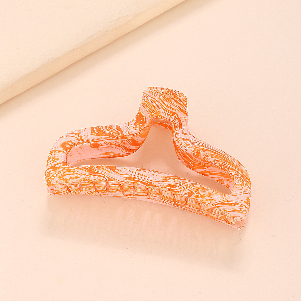 Fashion Style Fashion Tie Dye Metal Hair Claws