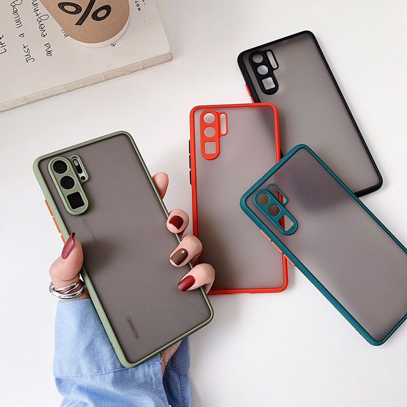 Matte Phone Case For Samsung Galaxy Soft Edge Protective Cover_voghion.com