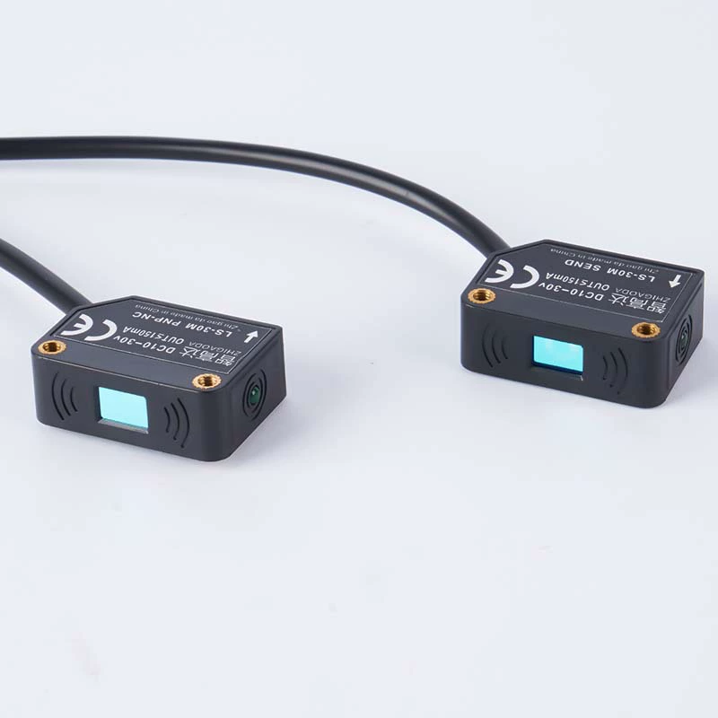 Sensor with laser, induction switch key