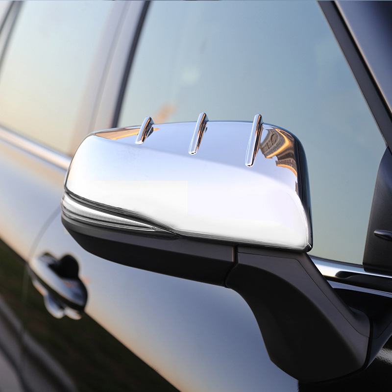 Suitable for 16-22 Toyota Tacoma N300 mirror cover rearview mirror shell carbon fiber pattern