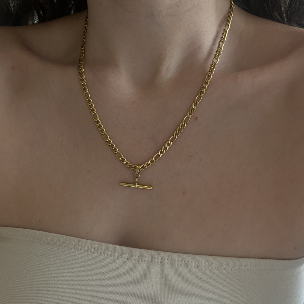 Necklace Classification 1 Piece Quantity Streetwear Geometric Titanium Steel Necklace