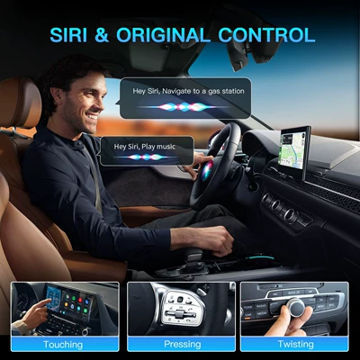 Cross-Border Carbitlink to Wireless Simsiz CarPlay və Android Auto