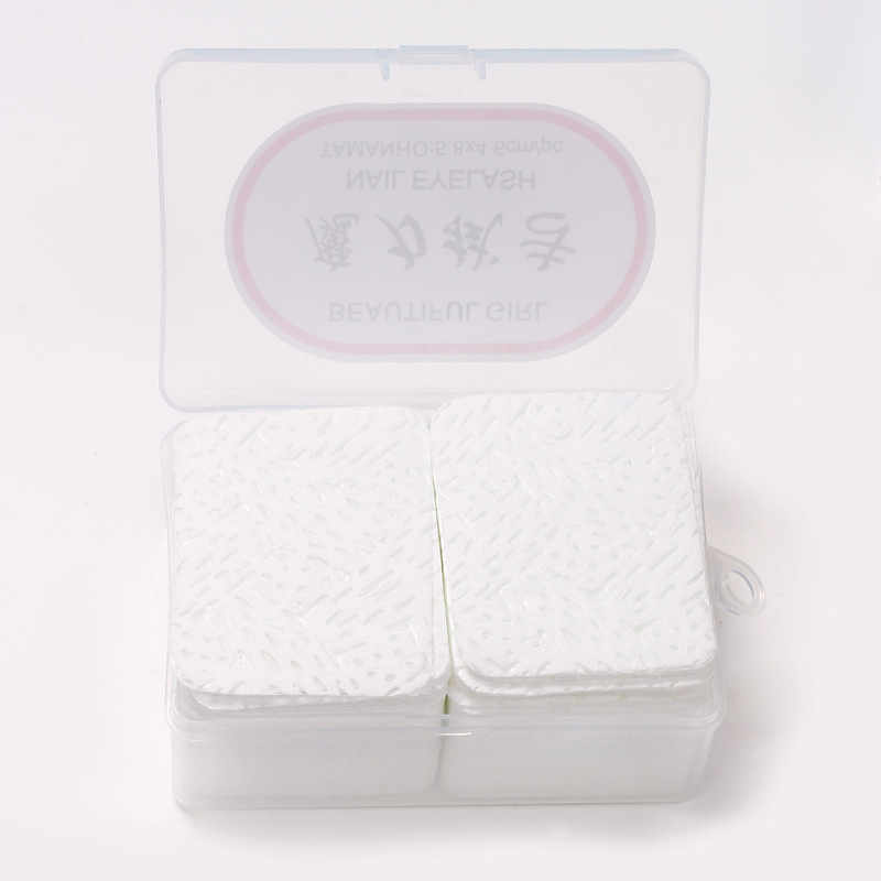 Nuevo pegamento de algodón mágico de corteza transfronteriza, pestañas limpias de algodón, tela de limpieza de botella, caja de limpieza mágica