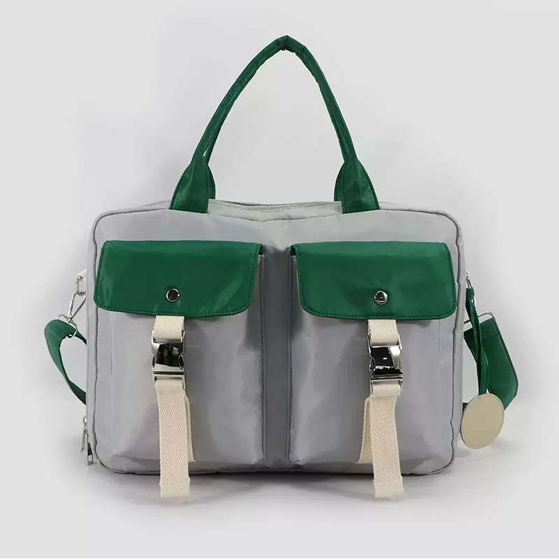 定制文艺单肩手提女式托特包ins大容量户外运动斜挎包学生补习包