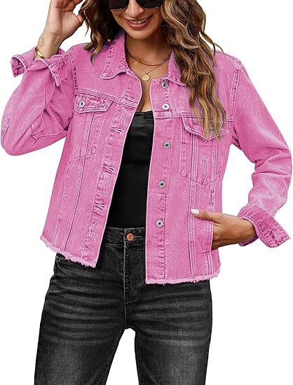 ヨーロッパとアメリカの貿易デニムジャケット女性のクロスボーダーAmazon AliExpressホットセールダメージショートデニムジャケット|undefined