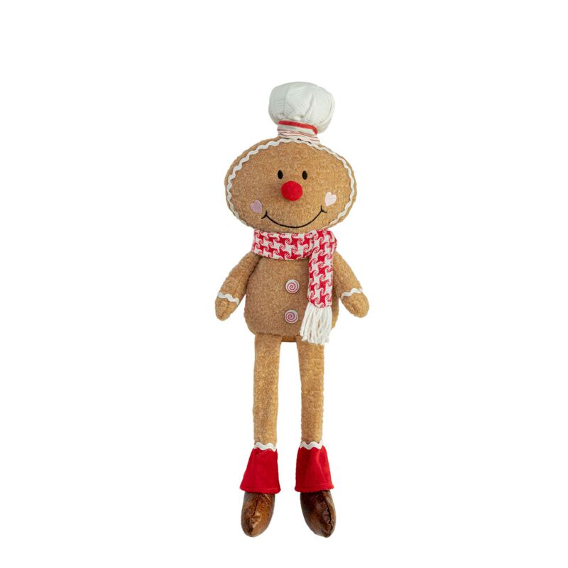 クリスマス装飾クリスマスクッキー人吊り足シェフカップル人形姜パイ人吊り足人形|undefined