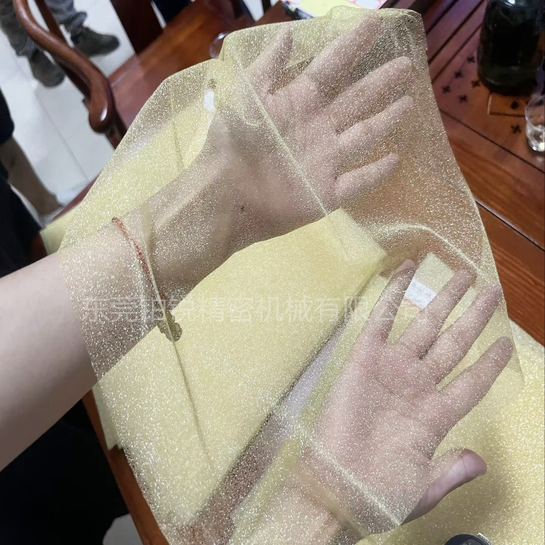 东莞铂锐聚酰亚胺泡沫切片高精度切片机柔性泡棉材料剖片数控