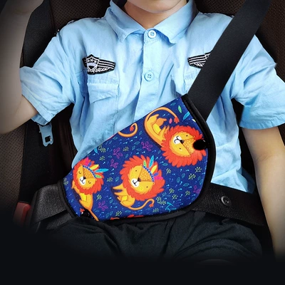 version, Seat belt shoulder pad - lion-king-1-fixator-cross-border-automotive-general-use