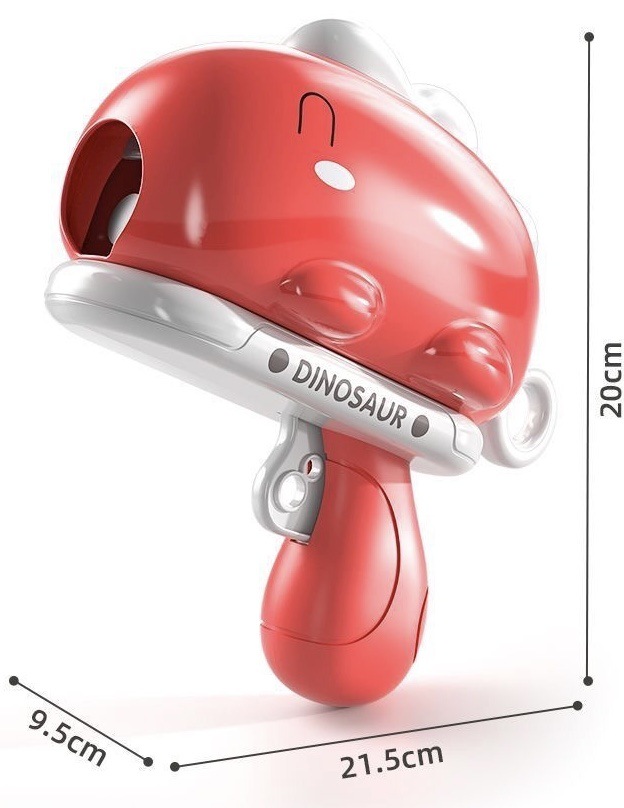 Bola de dinosaurio pistola catapulta objetivo dardo bola pegajosa padre-hijo red interactiva rojo Douyin niños lanzando juguete de tiro