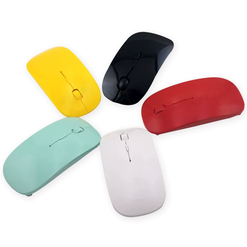 Mute wireless mouse, laptop, keyboard
