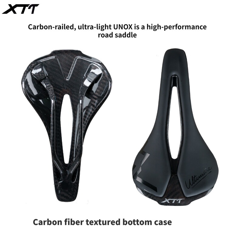 Xtt Carbon Fiber Stone Comfortable Cushion Titanium Bow Steel Bow Road Bike Mountain Bike Bicycle Wide Cycling