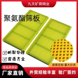 筛分设备;水力选矿设备;钢丝网