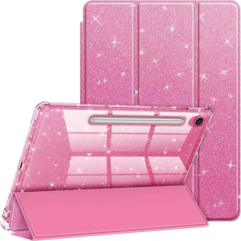 Suitable for Samsung S9/S10FE10.9 Starry Lite Acrylic Tablet Protective Case A11+ Glitter Tablet Cover