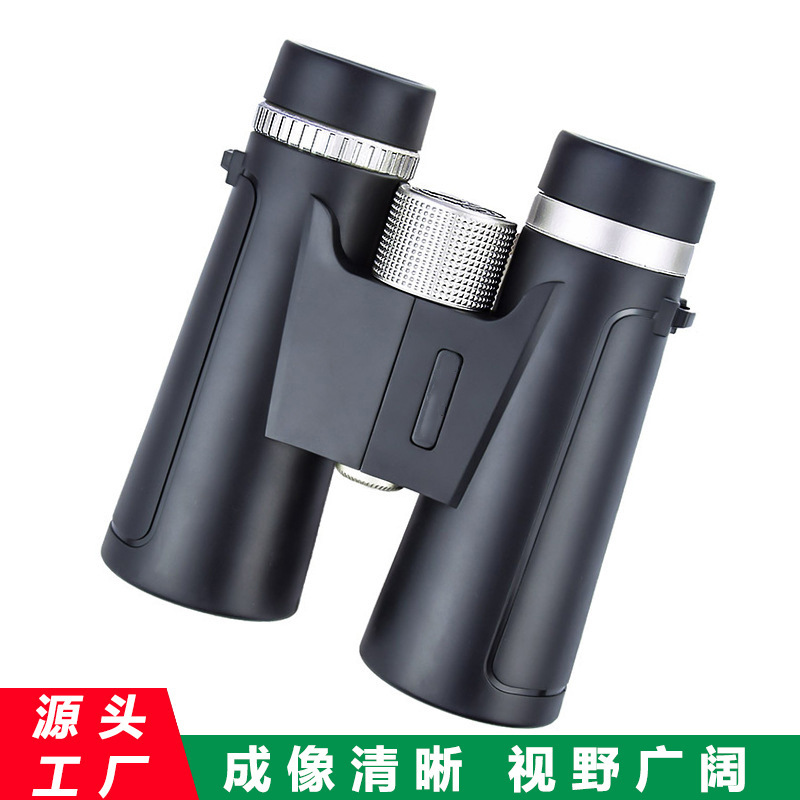 跨境新款12x42双筒望远镜 高清高倍户外观光望远镜 全光学望远镜