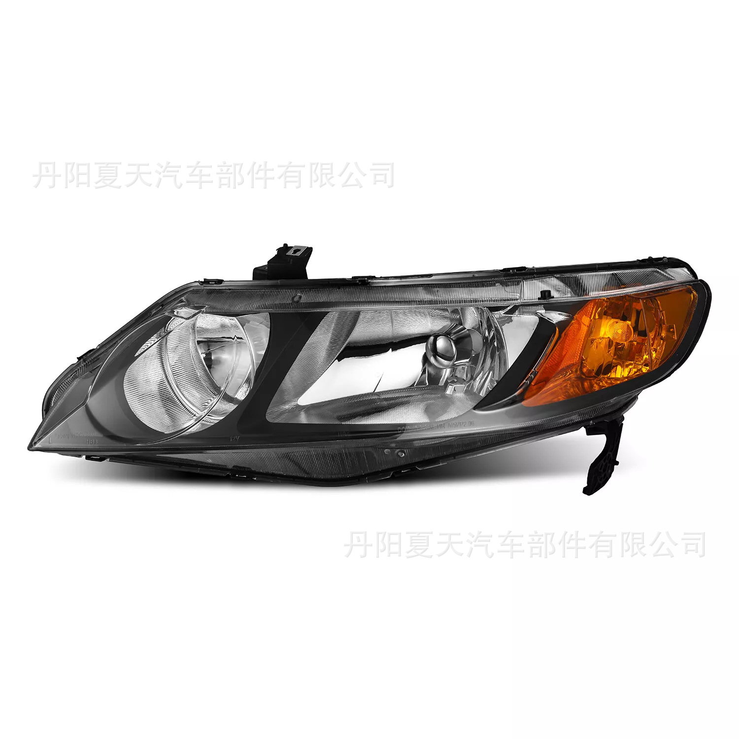 Aplicable a 2006 - 2011 Honda Civic 8 generación conjunto de faro delantero iluminación delantera halógeno