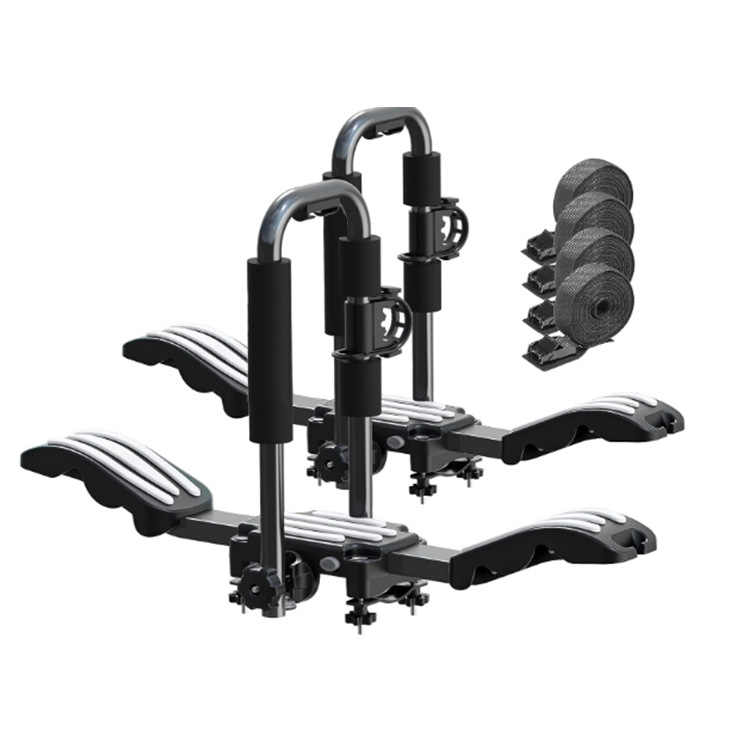 Luggage Rack, Canoe Rack, Kayak Rack, Aviation Aluminum, Foldable and Adjustable