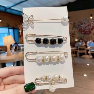 Waist Buckle Multi-functional Pin Decorative Brooch Fixed Clothes Anti-loose Waist Large Change Small Waist Pin