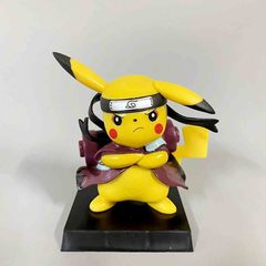 ポケットモンスター ポケモン キャプテン・アメリカ ピカチュウ ナルト フィギュア おもちゃ モデル