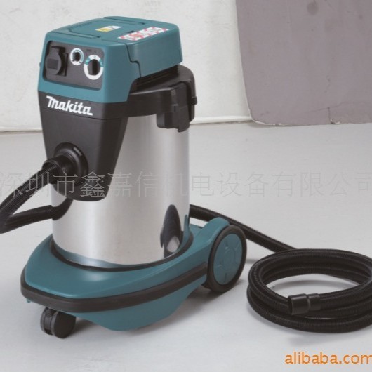 现货批发日本 MAKITA牧田 220V/110V乾濕两用吸尘机VC3210L